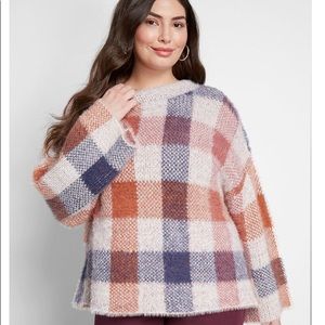 NWT: ModCloth Warm Affection Fuzzy Pullover